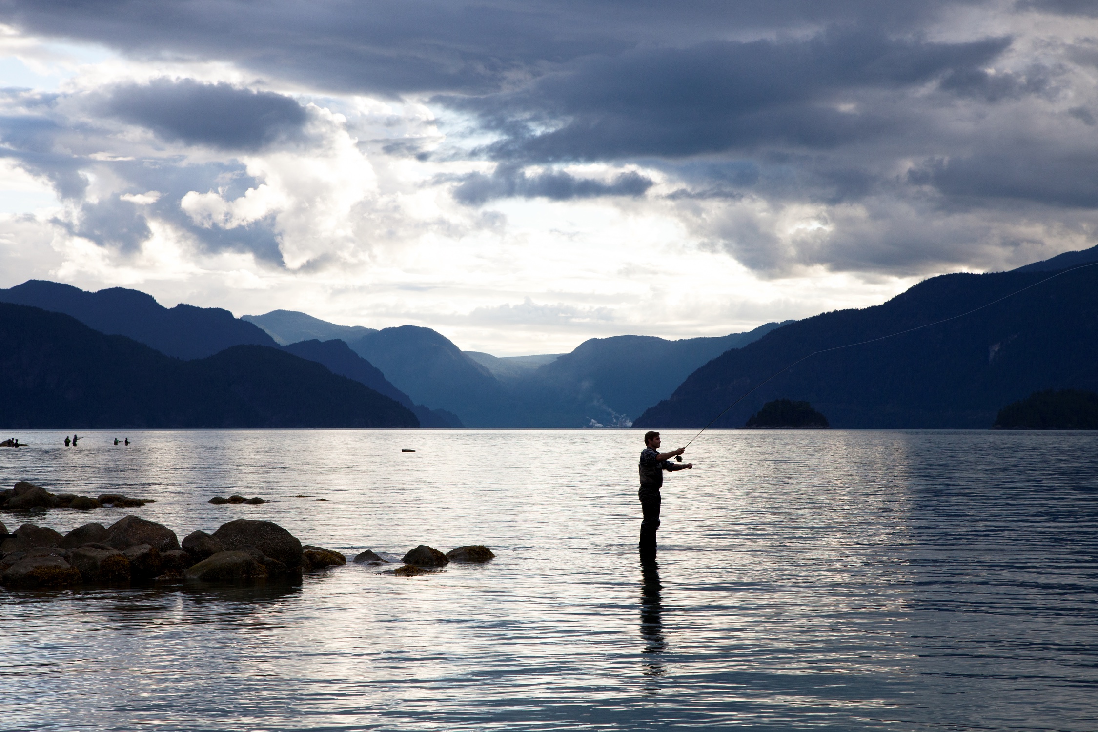 Fly Fishing in Squamish