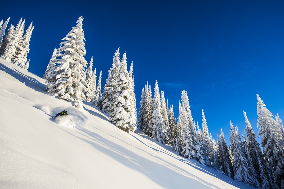 SilverStar Mountain Resort in the Okanagan