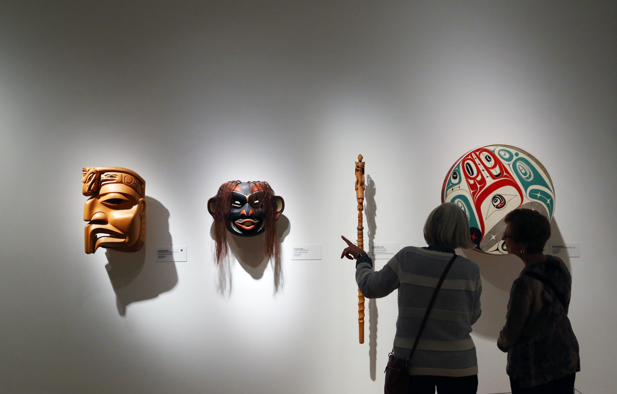 The Audain Art Museum in Whistler