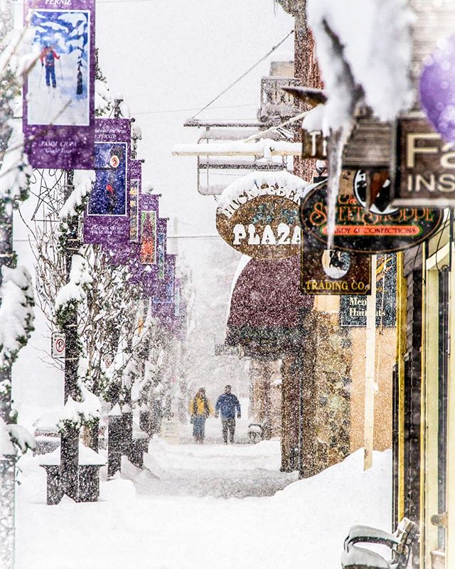 Fernie in BC's Kootenay Rockies